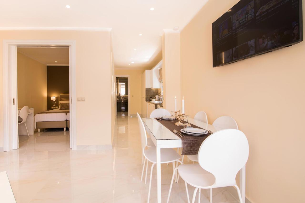 Solari Luxury Apartments Corfu Town المظهر الخارجي الصورة