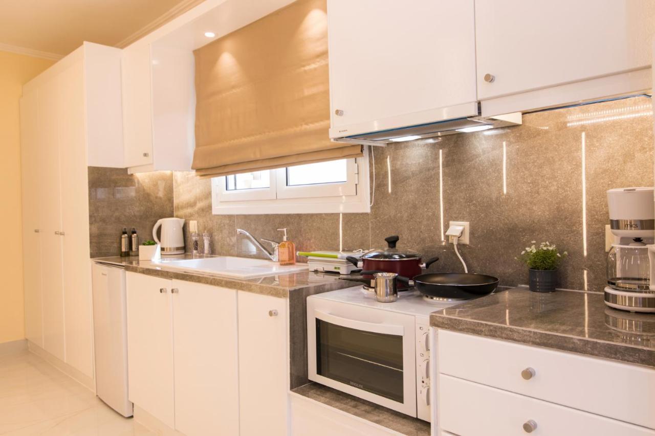 Solari Luxury Apartments Corfu Town المظهر الخارجي الصورة