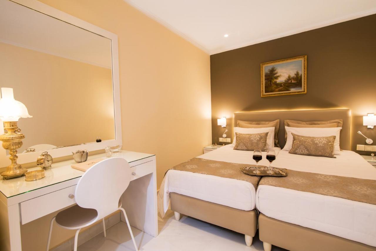 Solari Luxury Apartments Corfu Town المظهر الخارجي الصورة