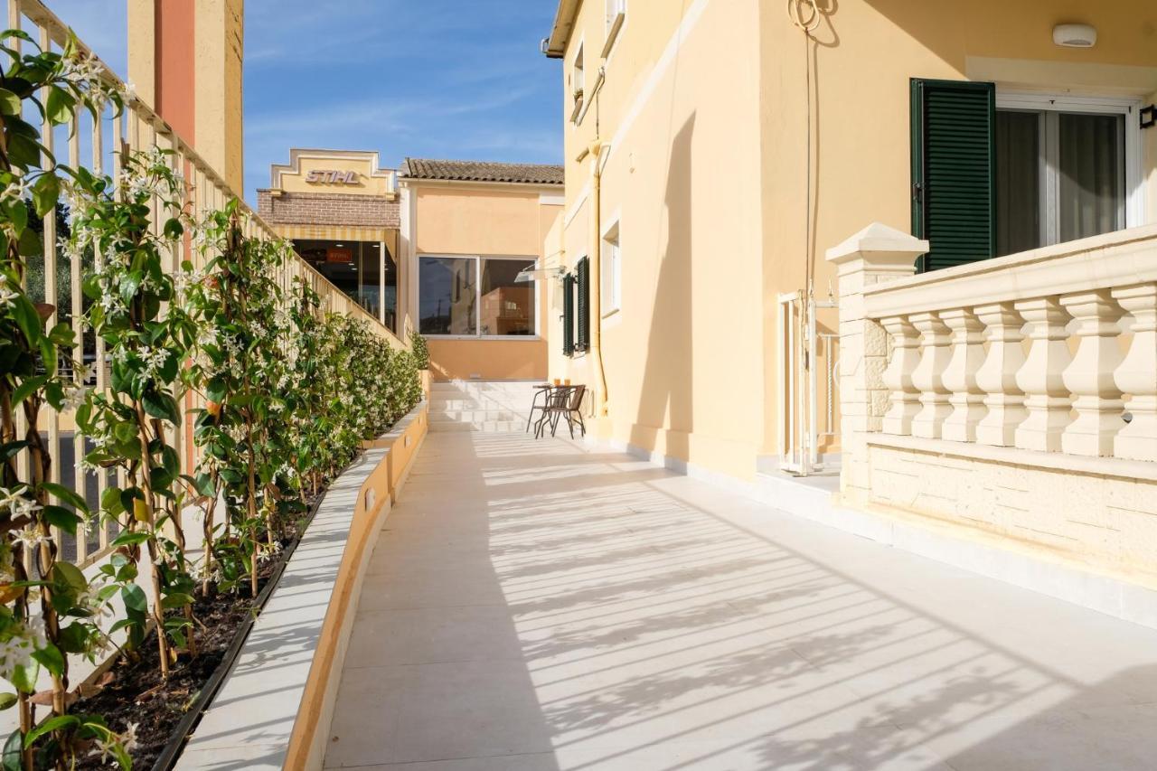 Solari Luxury Apartments Corfu Town المظهر الخارجي الصورة
