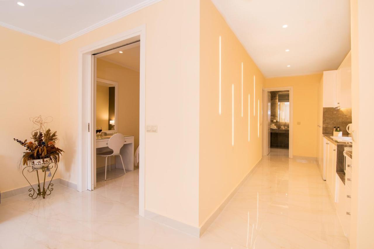 Solari Luxury Apartments Corfu Town المظهر الخارجي الصورة