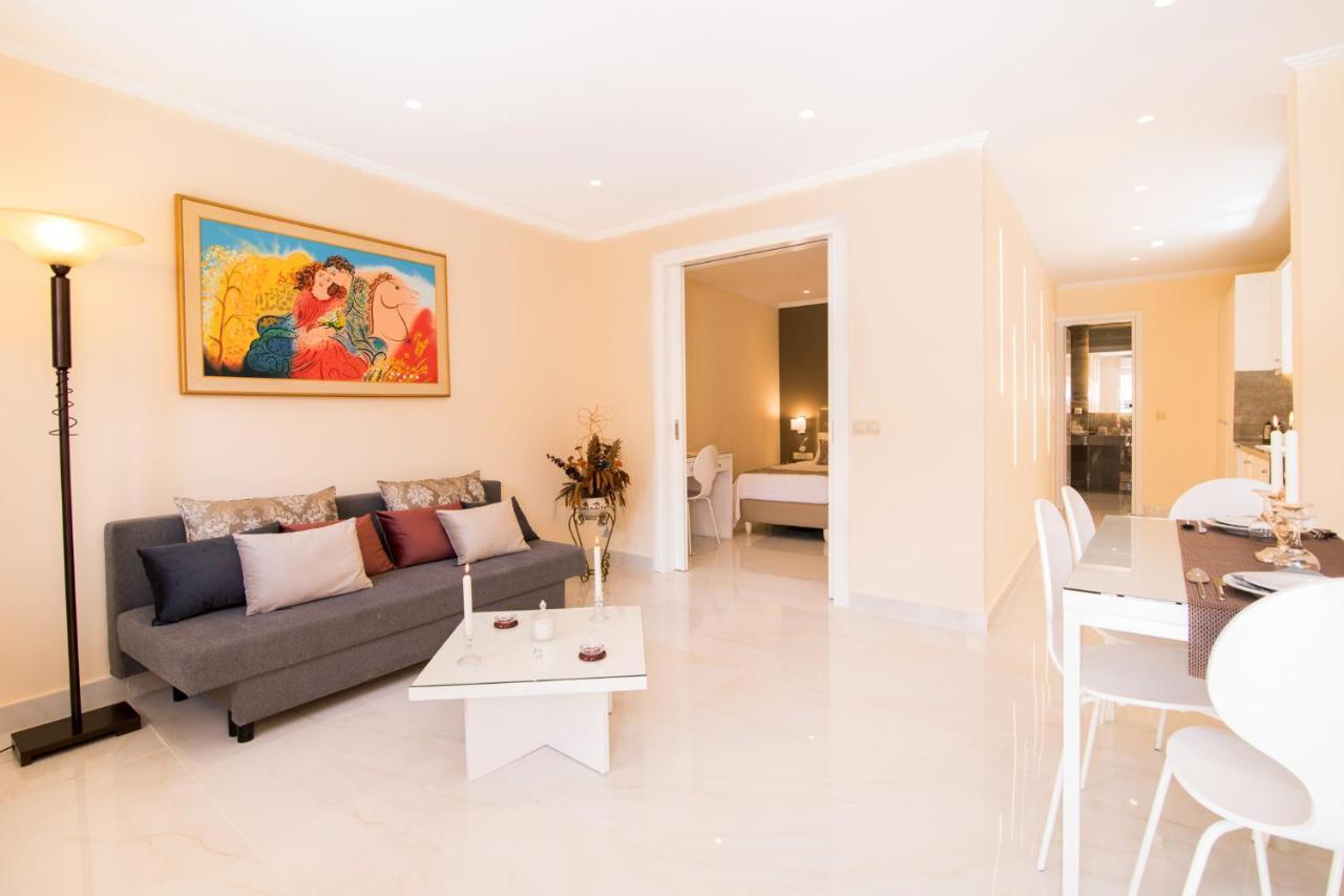 Solari Luxury Apartments Corfu Town المظهر الخارجي الصورة