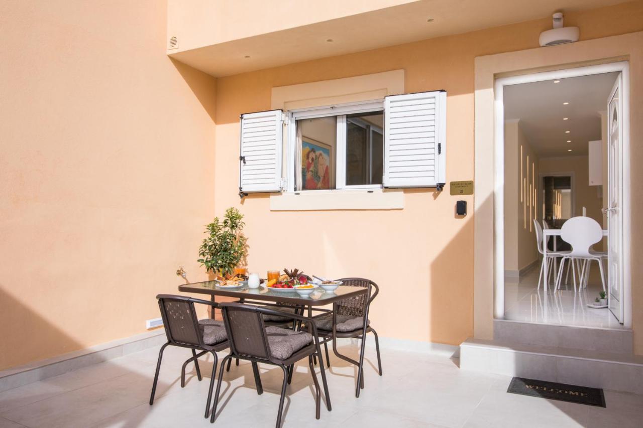 Solari Luxury Apartments Corfu Town المظهر الخارجي الصورة