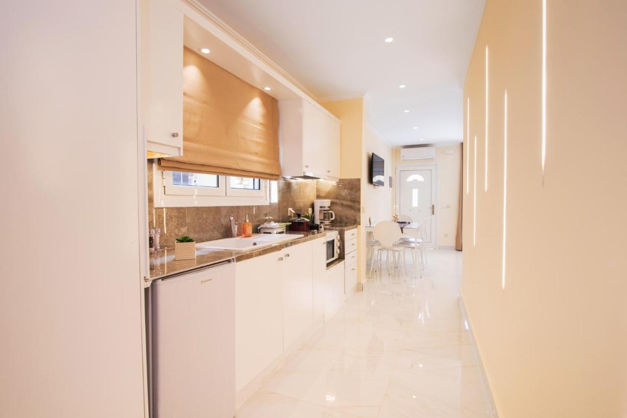 Solari Luxury Apartments Corfu Town المظهر الخارجي الصورة