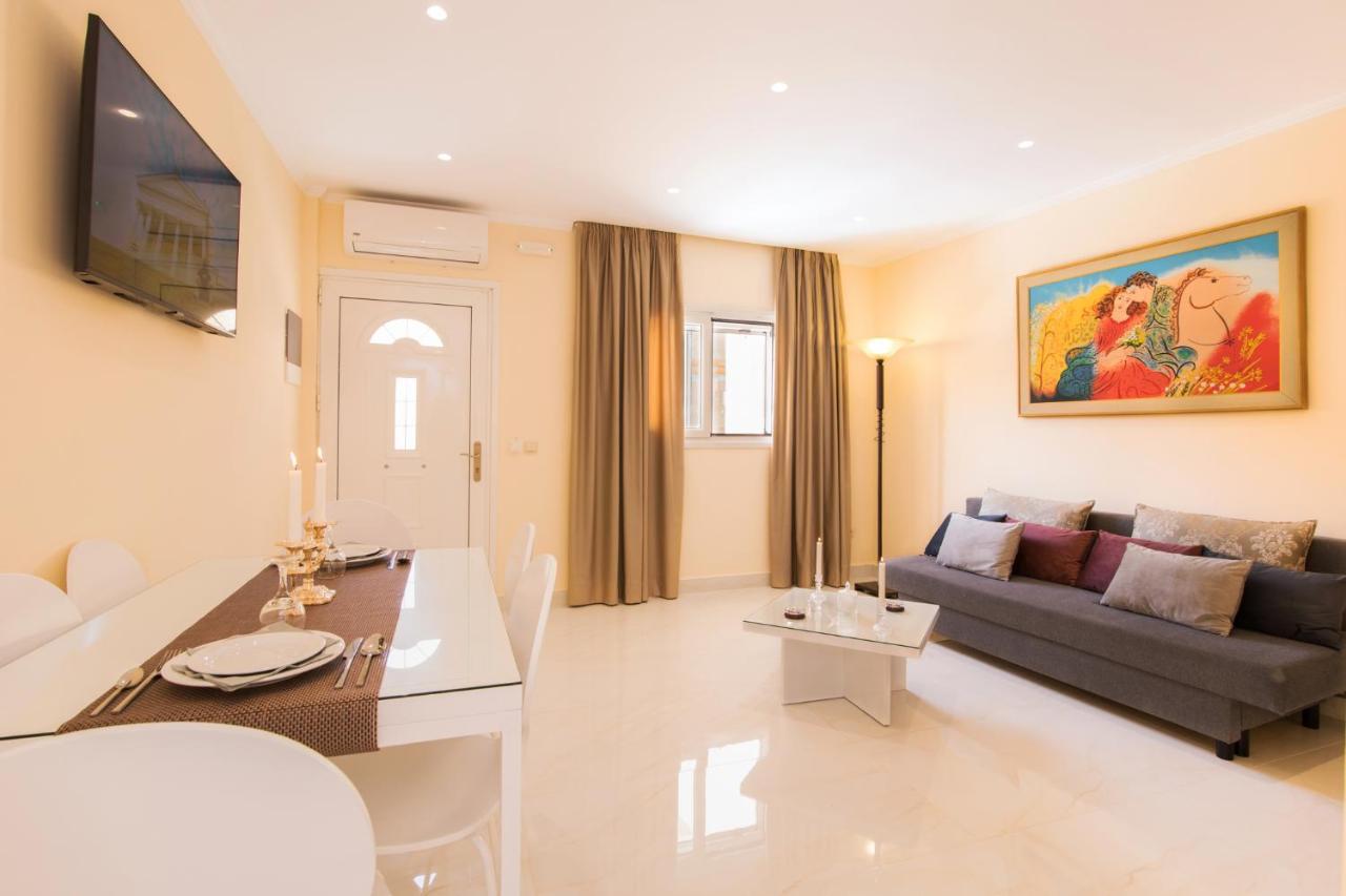 Solari Luxury Apartments Corfu Town المظهر الخارجي الصورة