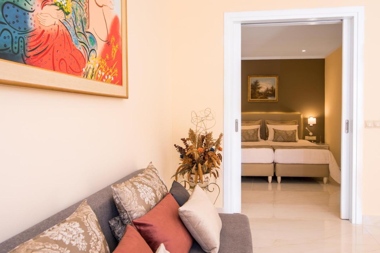 Solari Luxury Apartments Corfu Town المظهر الخارجي الصورة