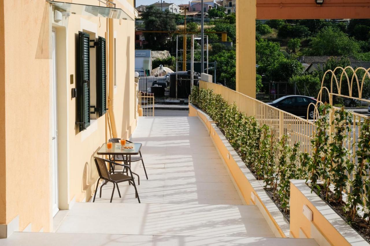 Solari Luxury Apartments Corfu Town المظهر الخارجي الصورة