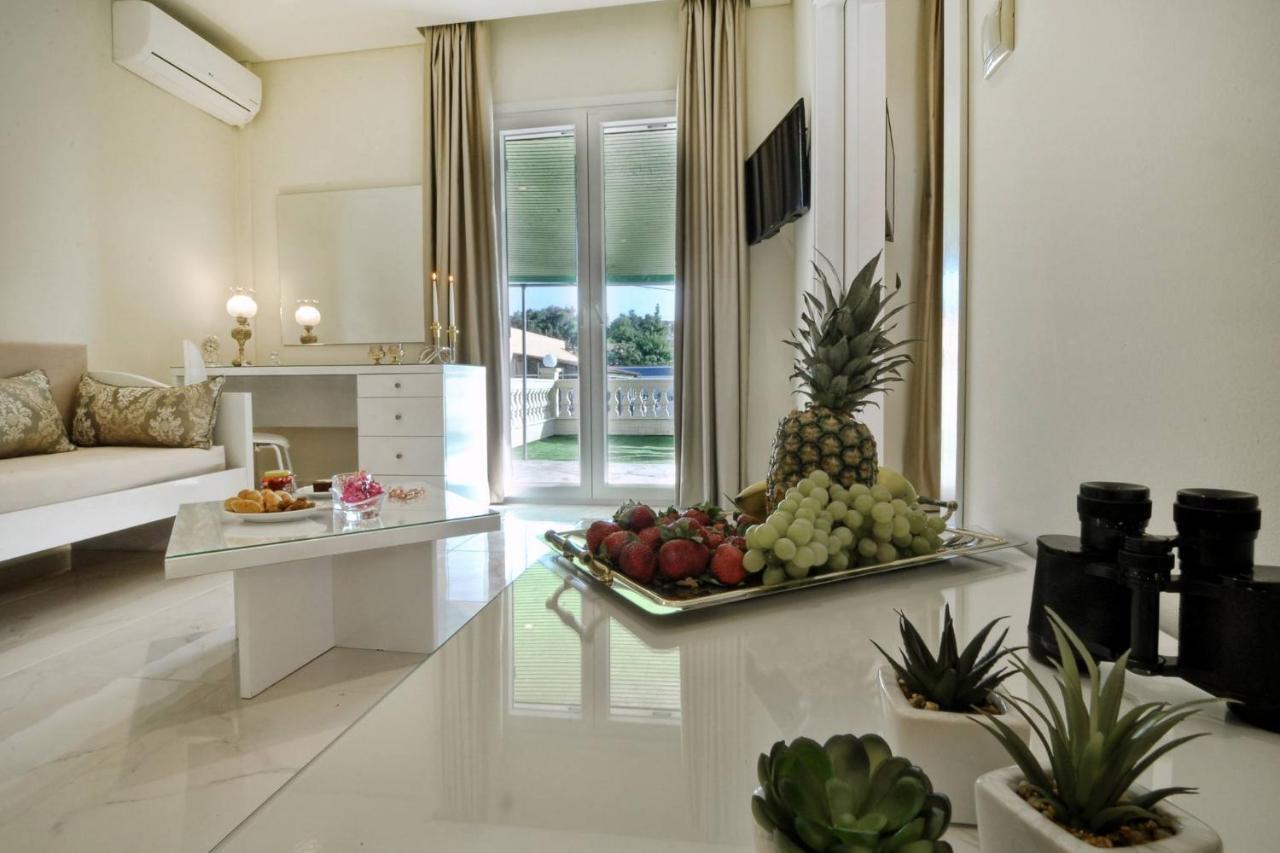Solari Luxury Apartments Corfu Town المظهر الخارجي الصورة