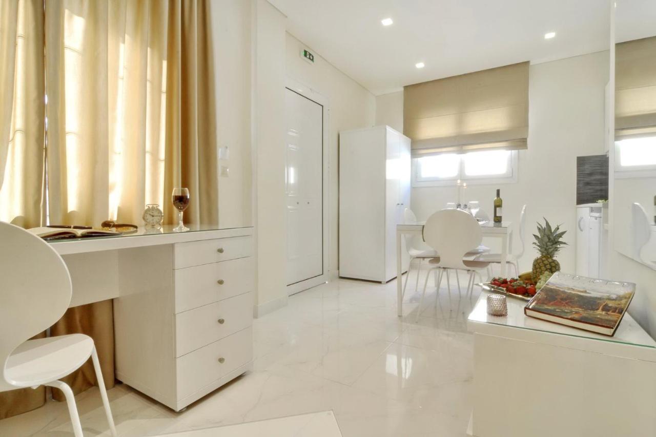 Solari Luxury Apartments Corfu Town المظهر الخارجي الصورة