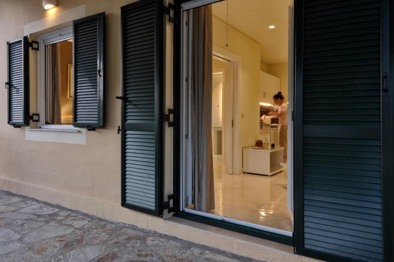 Solari Luxury Apartments Corfu Town المظهر الخارجي الصورة