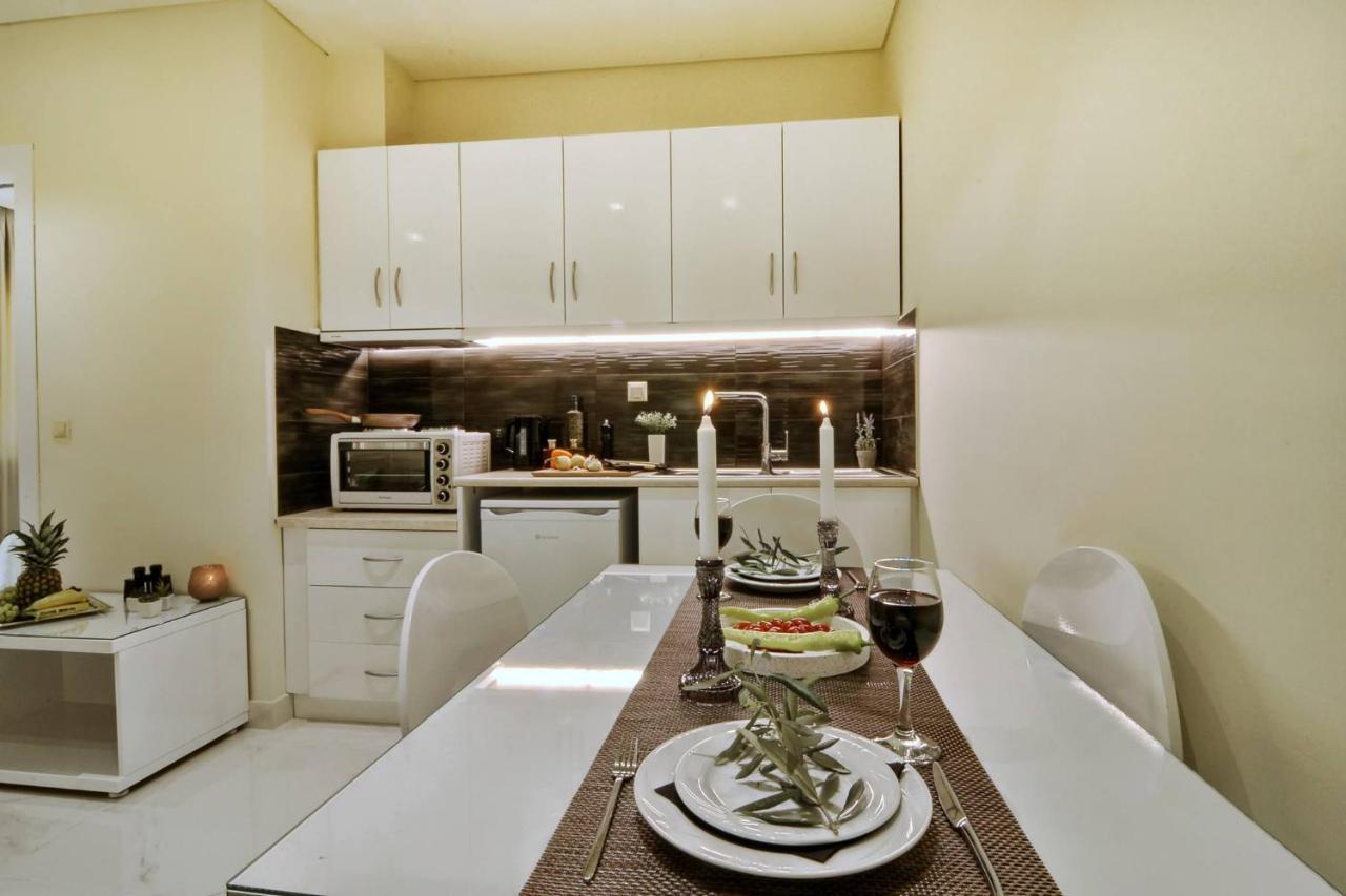 Solari Luxury Apartments Corfu Town المظهر الخارجي الصورة