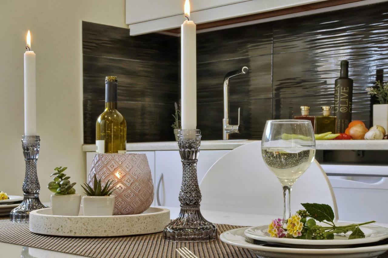 Solari Luxury Apartments Corfu Town المظهر الخارجي الصورة