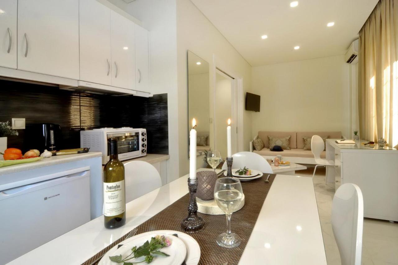 Solari Luxury Apartments Corfu Town المظهر الخارجي الصورة