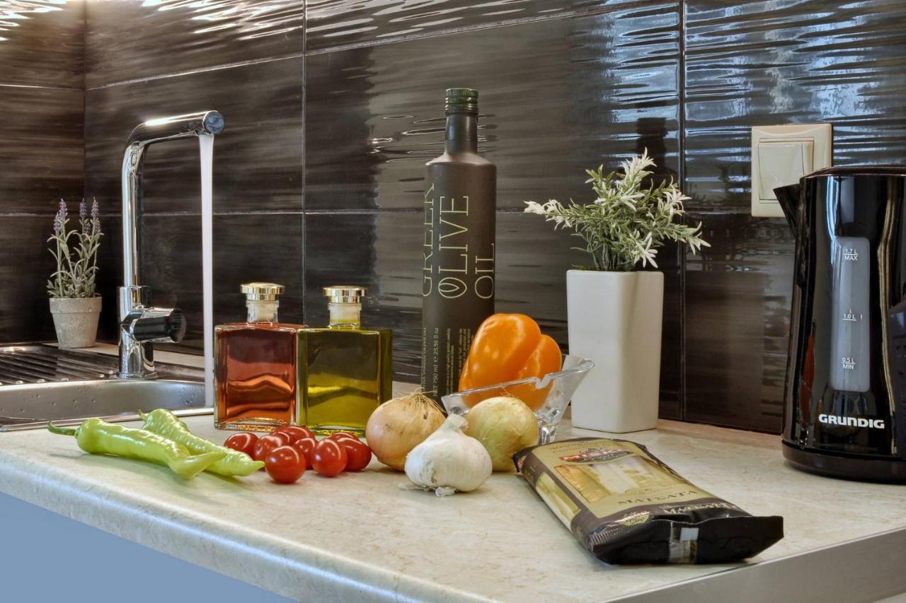 Solari Luxury Apartments Corfu Town المظهر الخارجي الصورة