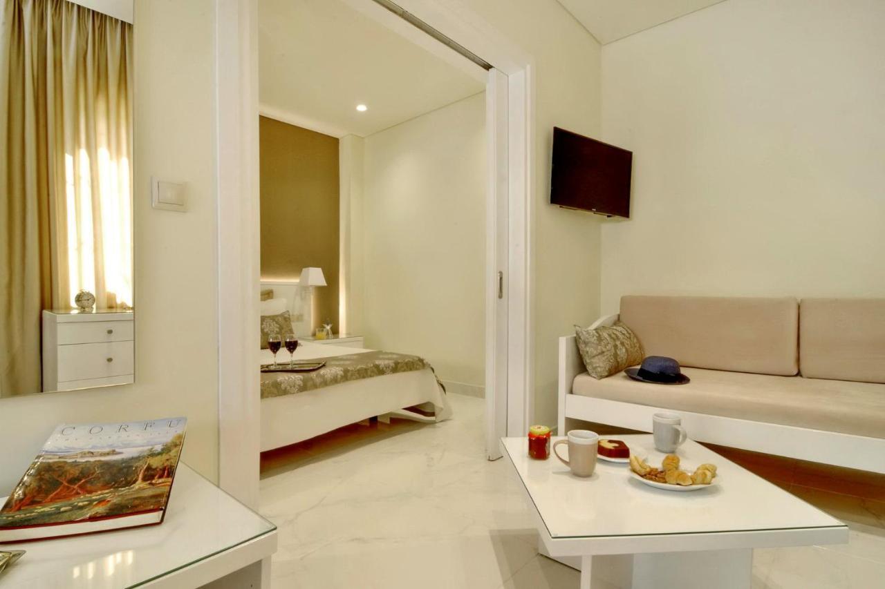 Solari Luxury Apartments Corfu Town المظهر الخارجي الصورة
